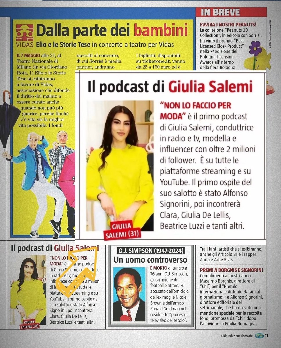 Giulia su TV Sorrisi e Canzoni ❤️
#giuliasalemi #NLFXM #prelemi
