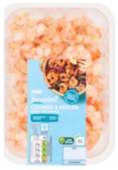 #FoodAlert Asda recalls Asda Succulent Cooked & Peeled King Prawns because of incorrect use-by date. Pack size - 210g Batch code - L66000 Use by - 21 December 2024 food.gov.uk/news-alerts/al…