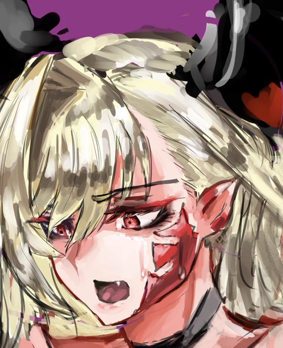 エロ絵は毎回顔を拘ってしまいますそんなところより身体とか胸の表現を拘った方がいい気がしますが 