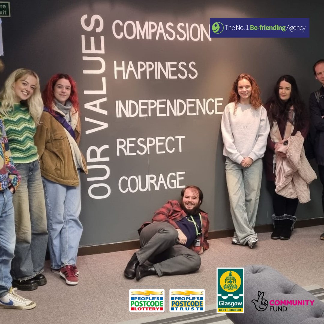 At No.1 Befriending, we take pride in upholding values that truly matter. They serve as our guiding compass, so much so that we've painted them on our office wall! Learn more about our values and the work we do to combat loneliness here: befriend.org.uk/about
#ValuesMatter