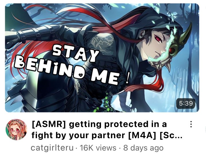 [ASMR] getting protected in a fight by your partner [M4A] [Sc...