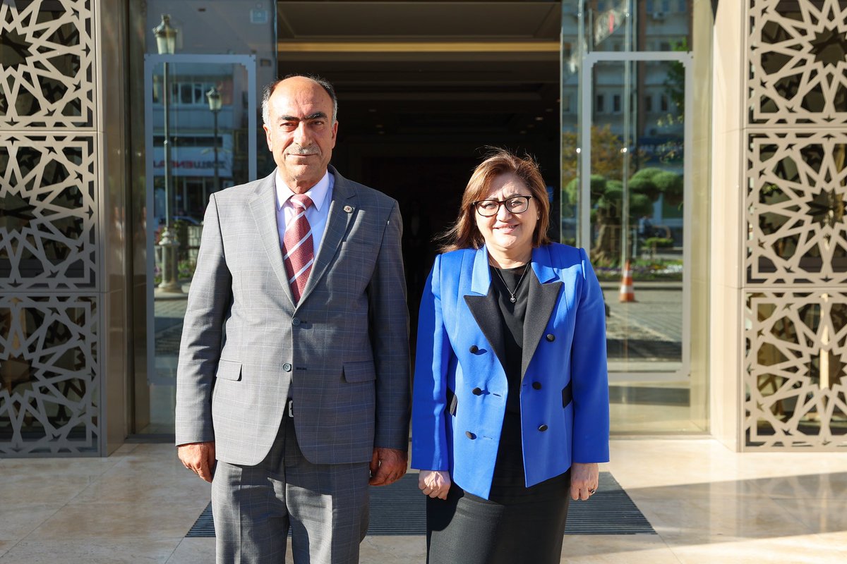 Yavuzeli Belediye Başkanımız Mehmet Kaya’yı #GaziantepBüyükşehir’de misafir ettik. Nazik ziyareti için teşekkür ediyor, yeni görevinde başarılar diliyorum.