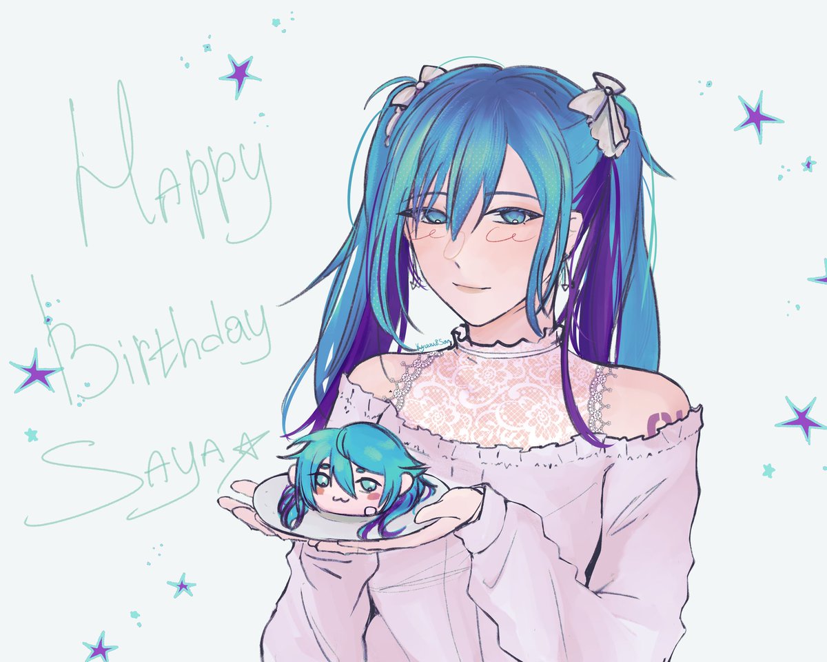 Happy Birthday!!🥹🥹
@SayaScarlet01 https://t.co/pegeyyxVdC