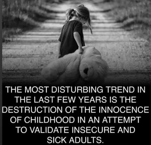 <a href="/libsoftiktok/">Libs of TikTok</a> Leave the kids alone. The doctors, the parents, anyone involved should be behind bars… at a minimum.