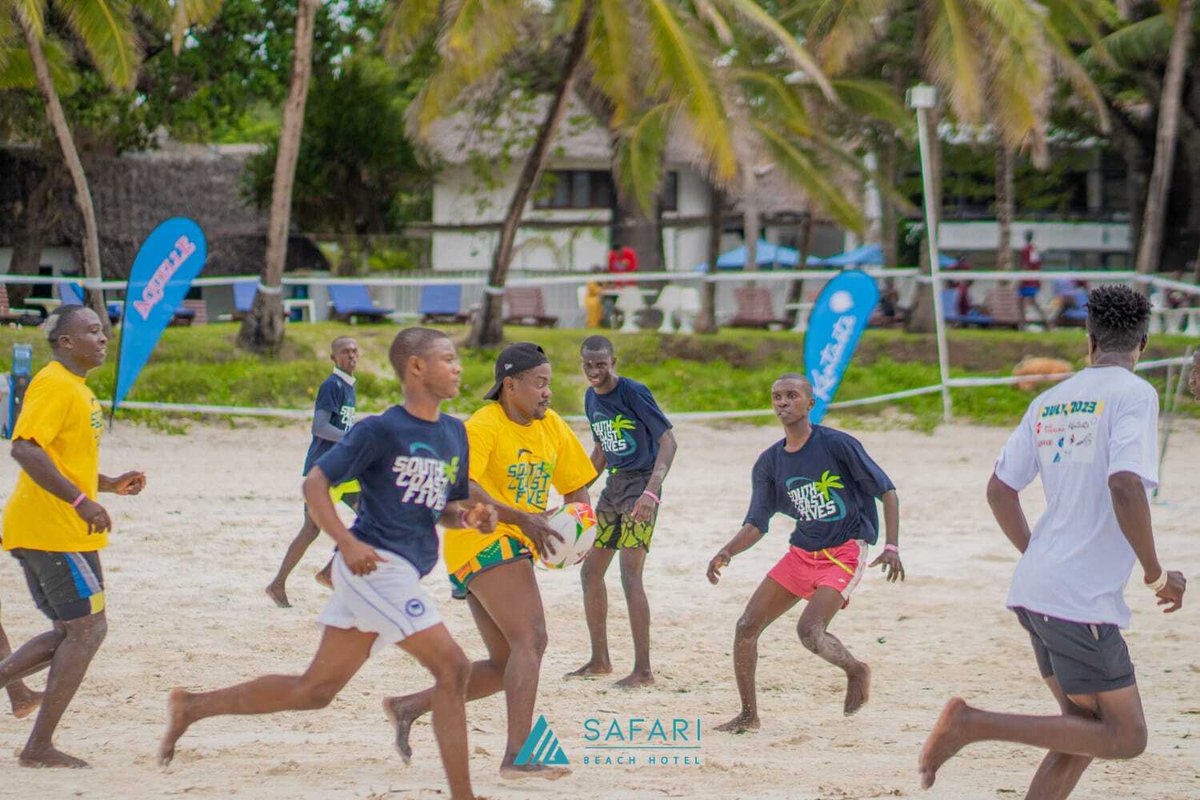 Guess what is rolling in with the tide? Our 15th edition of the South Coast Fives Beach Touch Rugby Tournament! Get your game face on and your sunscreen ready - it is going to be a beach bash like no other. Stay tuned! #SouthCoastFivesTouchTournament #HustleHitNeverQuit