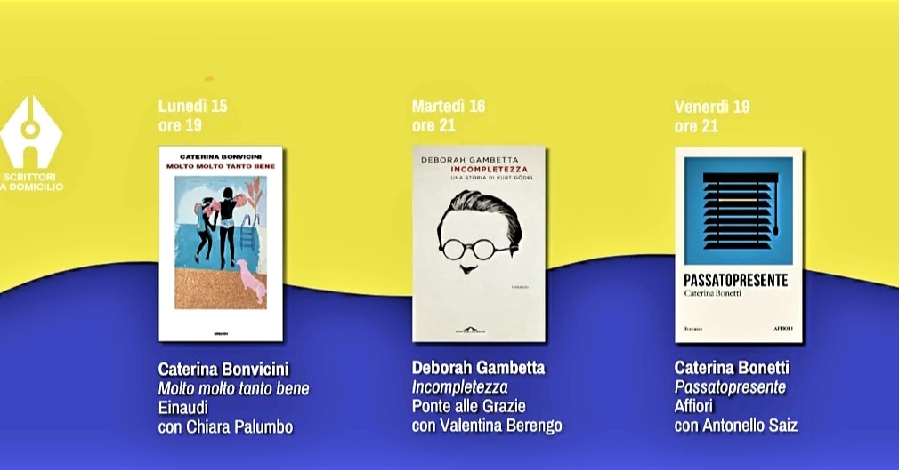 La settimana su Scrittori a domicilio è sempre molto interessante e Venerdì 19 Aprile alle 21.00 si conclude con Caterina Bonetti e Il libro "Passatopresente" edito da Affiori , marchio Giulio Perrone Editore #amoleggere #instalibri 
#dovremmoesseretuttifemministi 
#women #donne