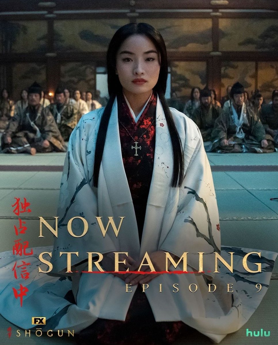 The newest episode of Shogun 🤯 This is the best series I've seen in a long time! #Shogun