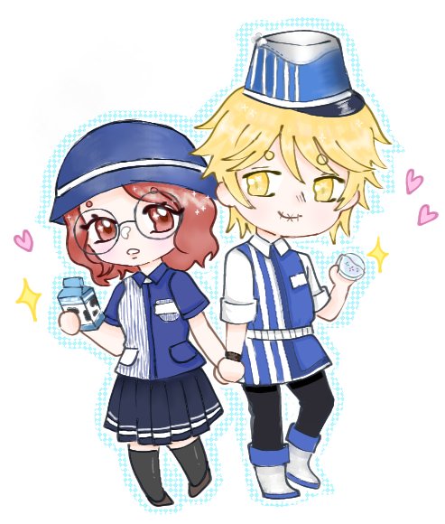 VicHele1213's tweet photo. I draw Victor n Helena work part-time at convenience store of LAWSON #identityVxLAWSON
#vichele #helevic #idv #identityv #fanart #sketch #doodle #helenaadams #victorgrantz #identityvpostman #identityvmindseye https://t.co/FtHrNMbgnR