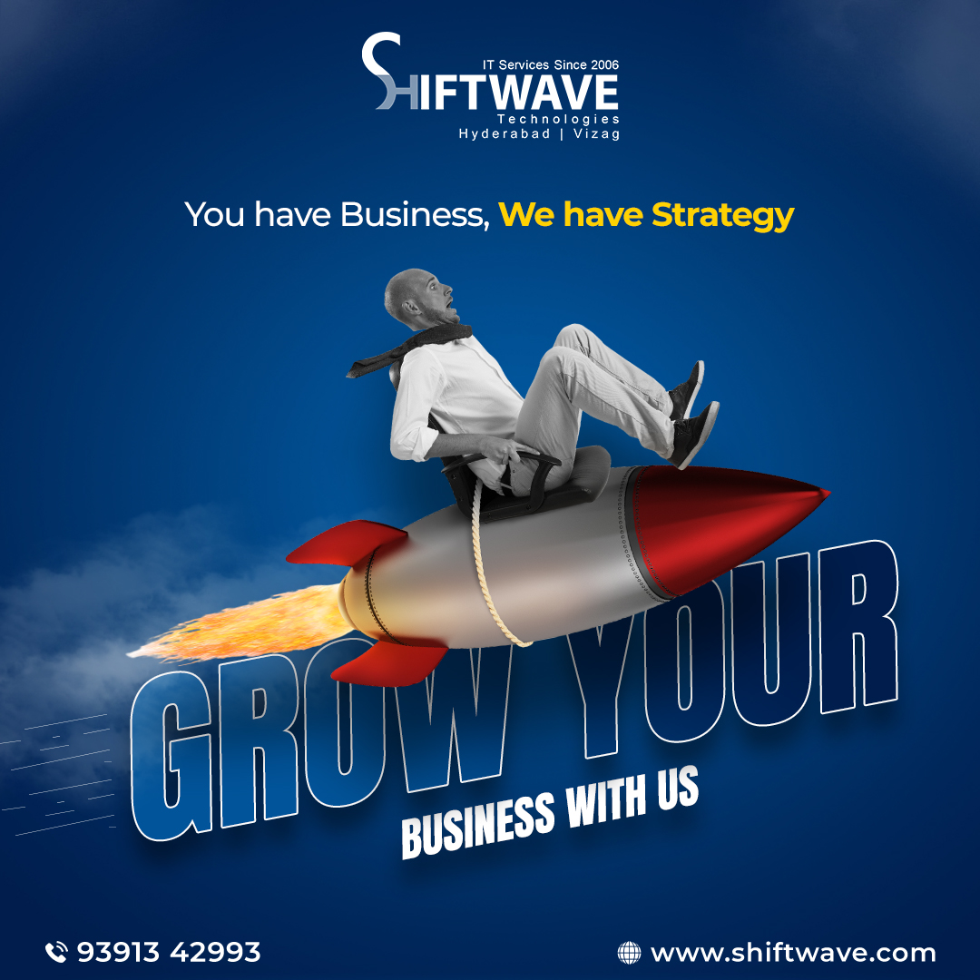 Get your business online with our digital marketing services.Connect at shiftwave.com or contact us - 9391342993 for more marketing information and consultancy. #shiftwavetechnologies #digitalmarketing #digitalmarketingstrategies #digitalmarketingfacts