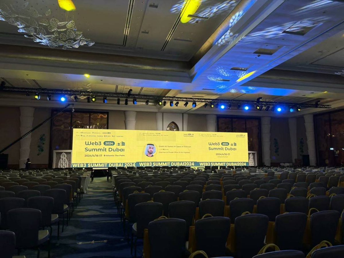 whistle_web3's tweet image. Web3 Summit Dubai 2024 officially begins today! Whistle is gearing up to be a proud sponsor and exhibitor. Can’t wait to see the venue transformed! 🌟#Whistle #Web3 #DubaiSummit