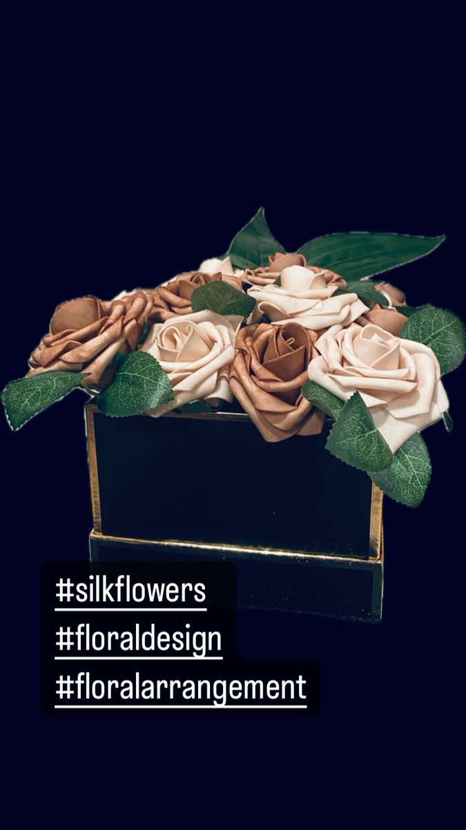 These arrangements are off my to do list. 

#floraldesigner
#silkflowers 
#foamflowers 
#flowers 
#floralarrangement