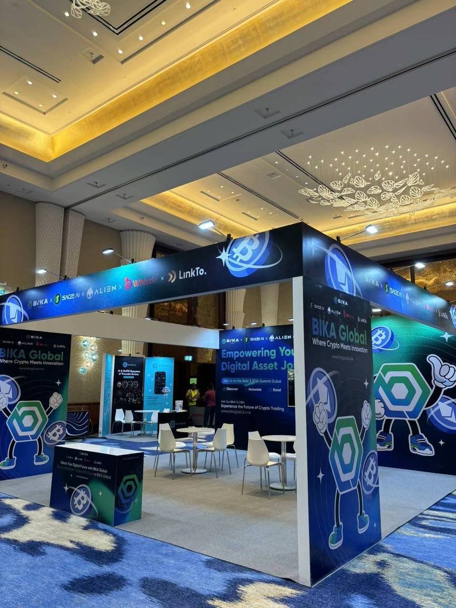 whistle_web3's tweet image. Web3 Summit Dubai 2024 officially begins today! Whistle is gearing up to be a proud sponsor and exhibitor. Can’t wait to see the venue transformed! 🌟#Whistle #Web3 #DubaiSummit