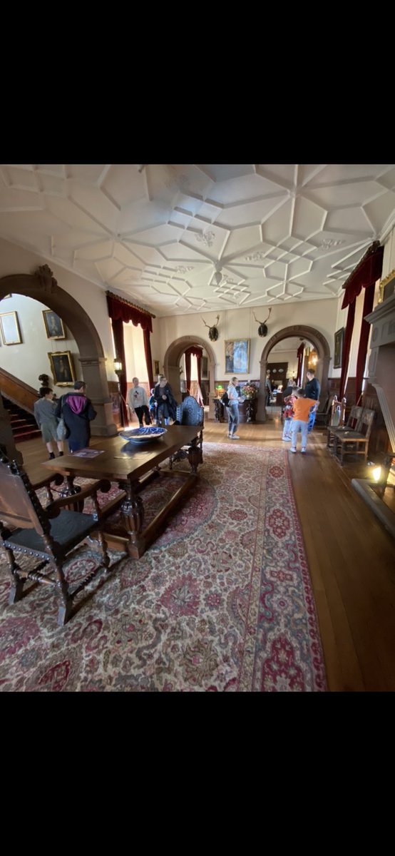 Dunster Castle and Watermill in Devon.Beautiful place.