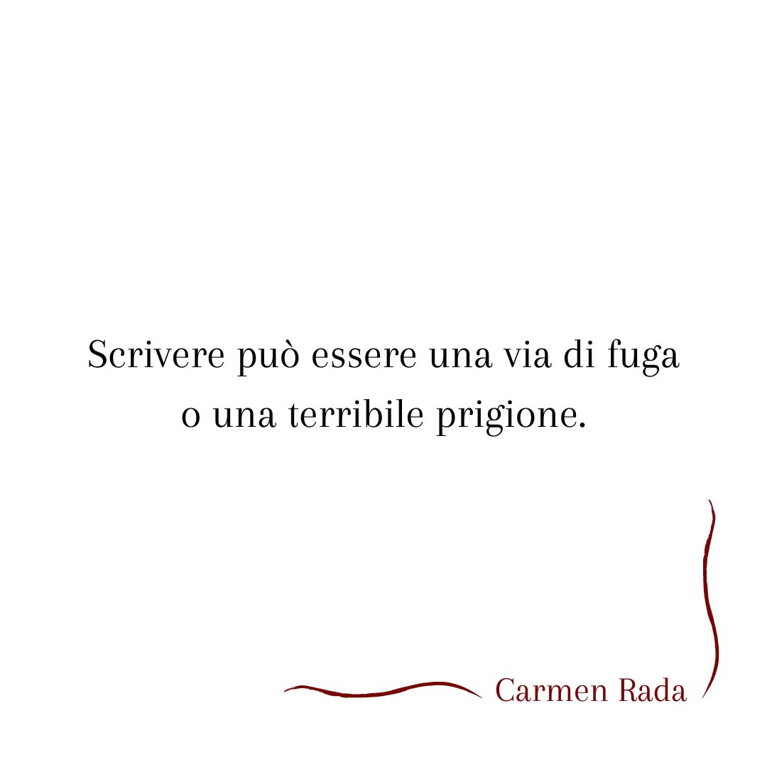 CarmenRadaReal's tweet photo. #scrivere #scappare #fuga #terrabile #prigione #unmondotuttomio #frasiitaliane #frasiinedite #scrittricefantasy #scrittriceitaliana https://t.co/qKBNLwG0o6