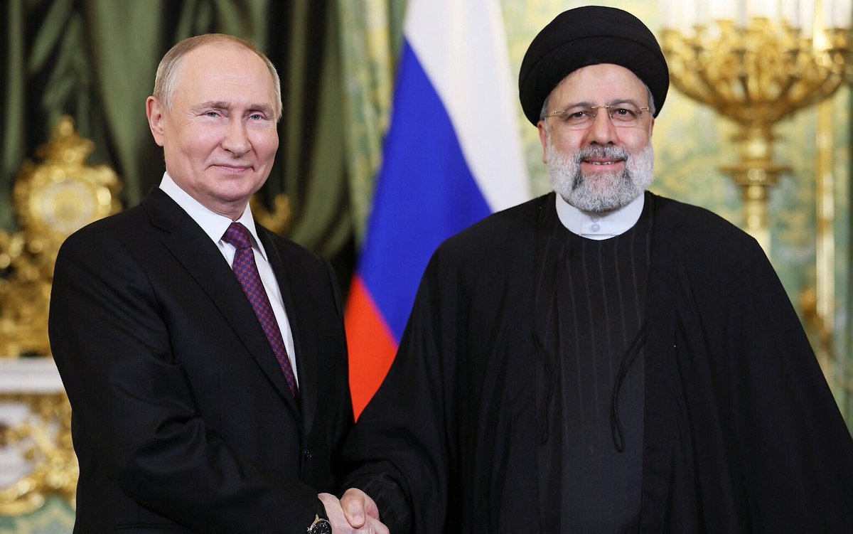 🚨🇷🇺🇮🇷 RUSSIA pledged to provide IRAN with advanced FIGHTER JETS and air-defense technology.