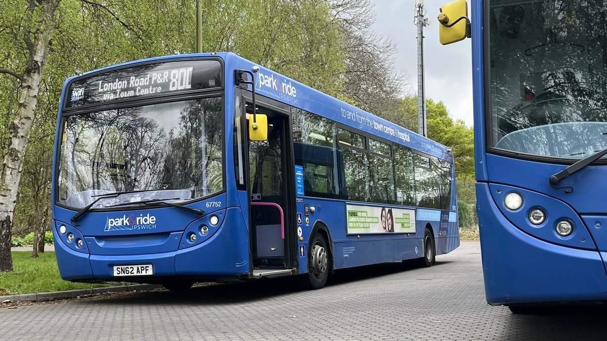 Park &amp; Ride Blues 🔵

A cheeky catch of ADL E30D 67752 at Martlesham Park &amp; Ride when having it on P&amp;R a few days ago