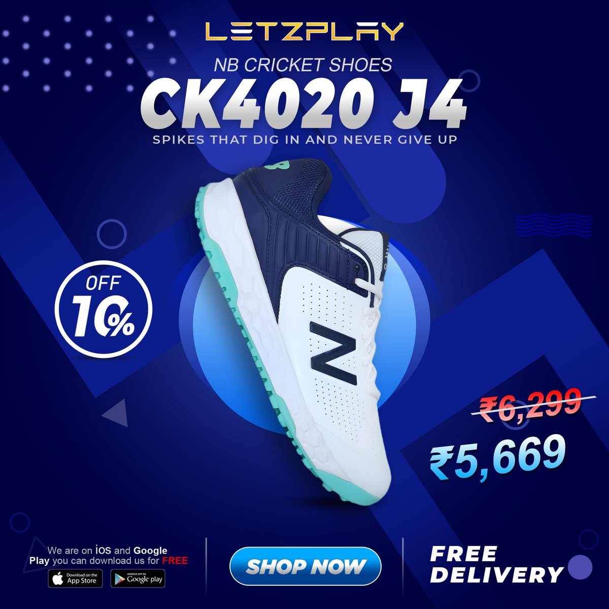 itletzplay's tweet photo. 🏏 Elevate your cricket game with New Balance Cricket Kit Bags, available at unbeatable prices only at https://t.co/rTszuWdTFt! Shop now and enjoy:

Don't miss out! Install our Android App today for a seamless shopping experience! 📲 https://t.co/KAFE5aUOz7

#CricketGear #KitBags https://t.co/nW7rKK7ZaY