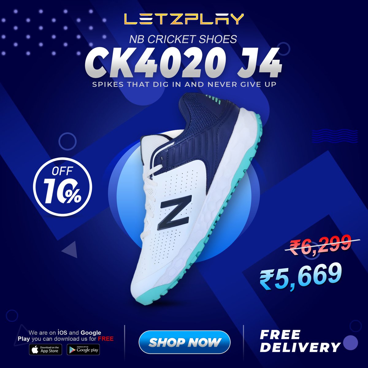 itletzplay's tweet photo. 🏏 Elevate your cricket game with New Balance Cricket Kit Bags, available at unbeatable prices only at https://t.co/rTszuWdTFt! Shop now and enjoy:

Don't miss out! Install our Android App today for a seamless shopping experience! 📲 https://t.co/KAFE5aUOz7

#CricketGear #KitBags https://t.co/nW7rKK7ZaY