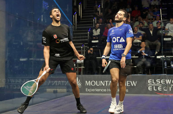 NEWS: @mostafasal_ overcomes Gawad to reach @BlackBallSquash final squashinfo.com/latest-news/81… @MasrSquash @SquashMadNews @SquashSite