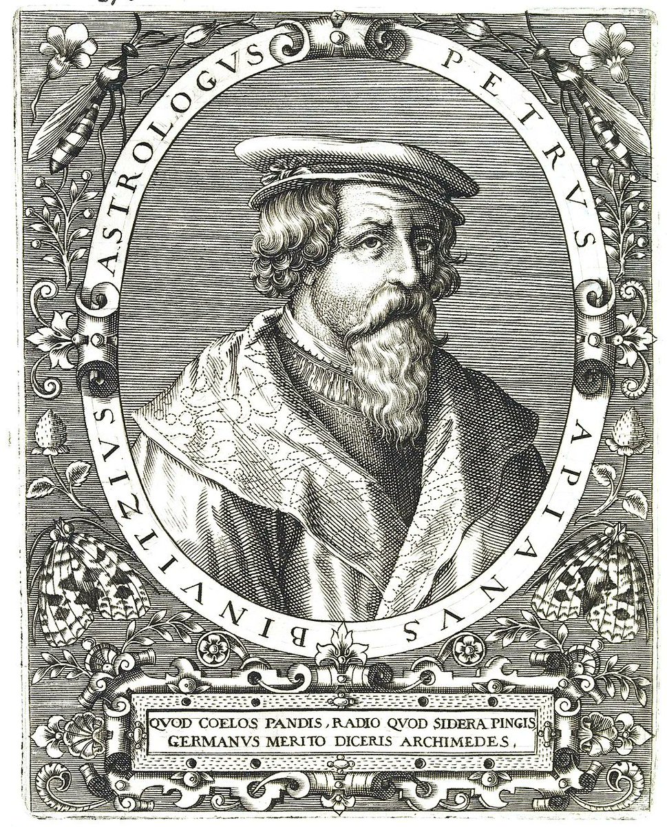 German, Renaissance mathematician astronomer, printer/publisher Peter Apian was born 16 April 1495 #histsci 
thonyc.wordpress.com/2018/08/15/the…