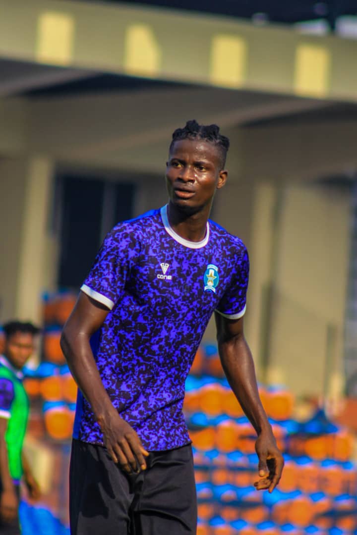 The expression says is it all.

All eyes on the maximum points.

No room for laxity.

#SHOLOB #NPFL24 #MD30

##WeareShootingStars #TheOluyoleWarriors.