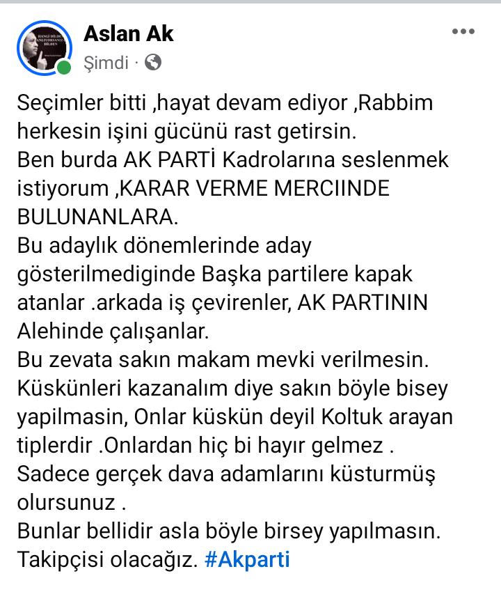 illhan_34's tweet photo. #Akparti #RecepTayyipErdoğan https://t.co/eD3O9DEnKV