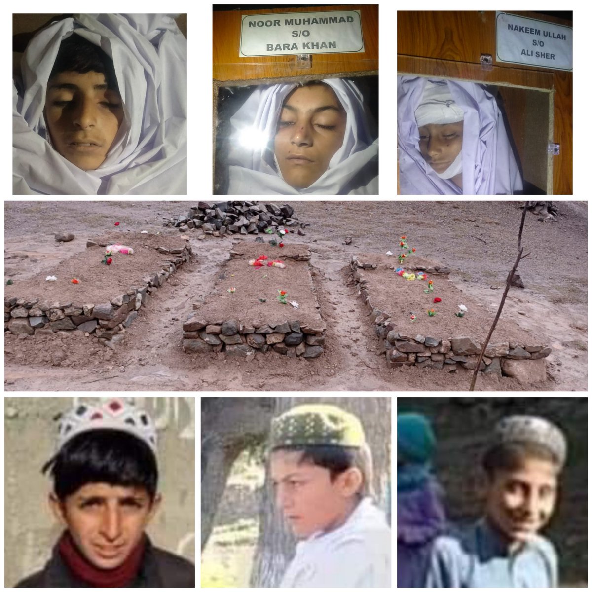 Many Pashtun children hv lost their lives due to landmines.Military claims that they hv cleared almost every area of Waziristan, but D truth is quite different. Every month,we witness such types of blasts happening, resulting in the loss of precious lives.  #PashtunLivesMatter