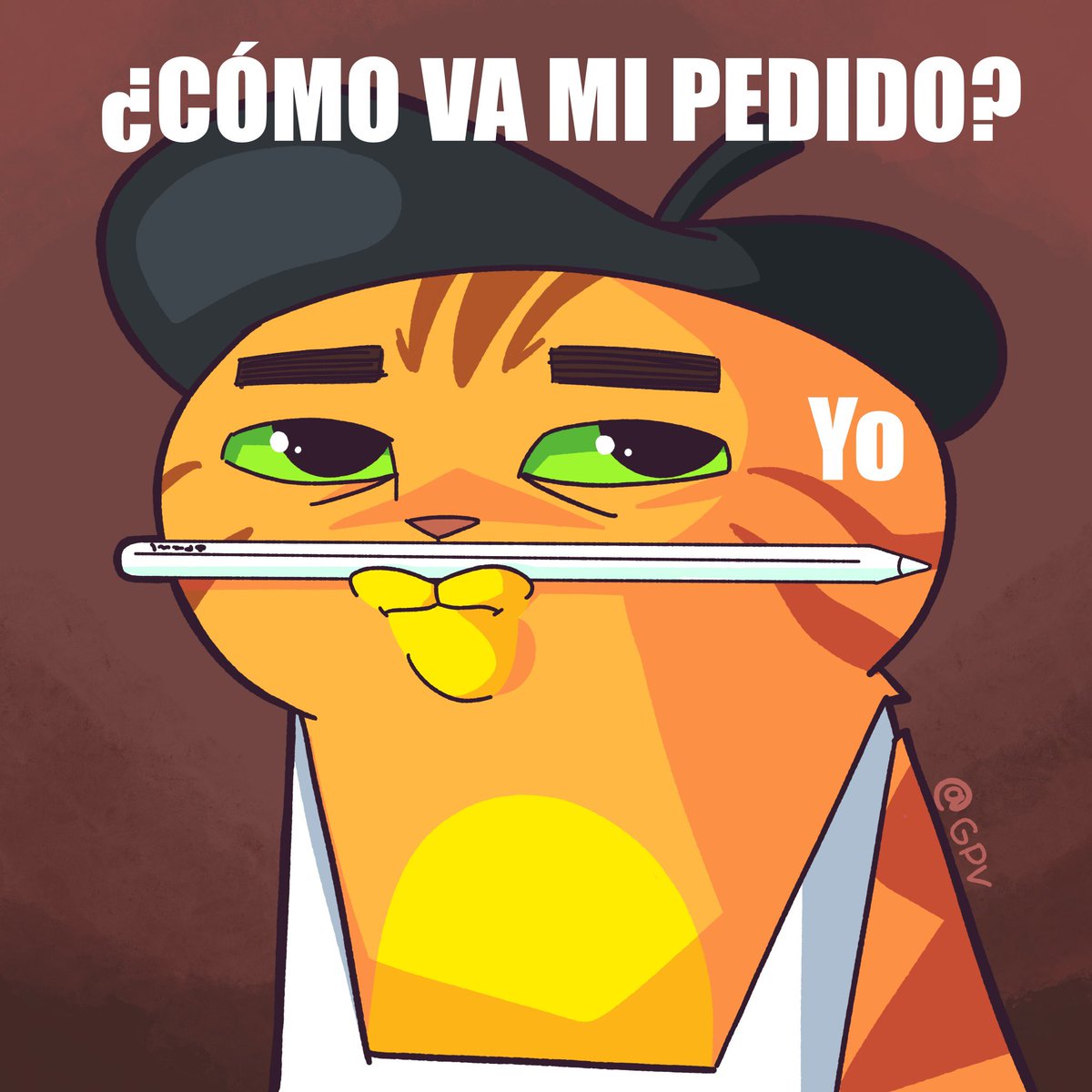 Tenemos mucho trabajo y les pedimos un poco de su comprensión para entregar los pendientes.