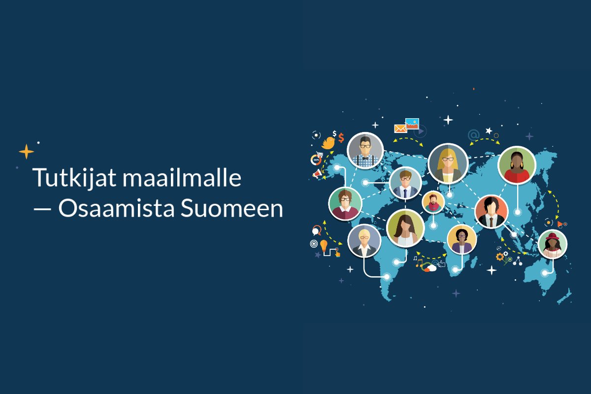 Kiitos kaikille #TutkijatMaailmalle -ohjelman apurahoja hakeneille! Julkaisemme apurahapäätökset kesäkuussa 2024. 

#kansainvälisyys #apurahat 

<a href="/liikesivistys/">Liikesivistysrahasto</a> <a href="/FoundationNokia/">Nokia Foundation</a> #WalterAhlströminSäätiö