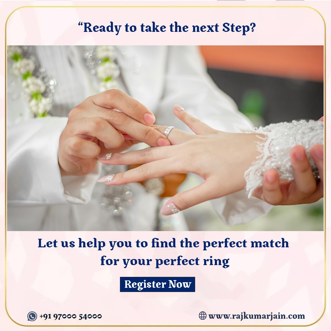 'From love's spark to forever's symbol, discover the perfect ring with us. 💍 #FindYourForever'#Rajkumarjainmatrimony#jainmatrimony#jainism#Hyderbad#jainupdates#couplegoals