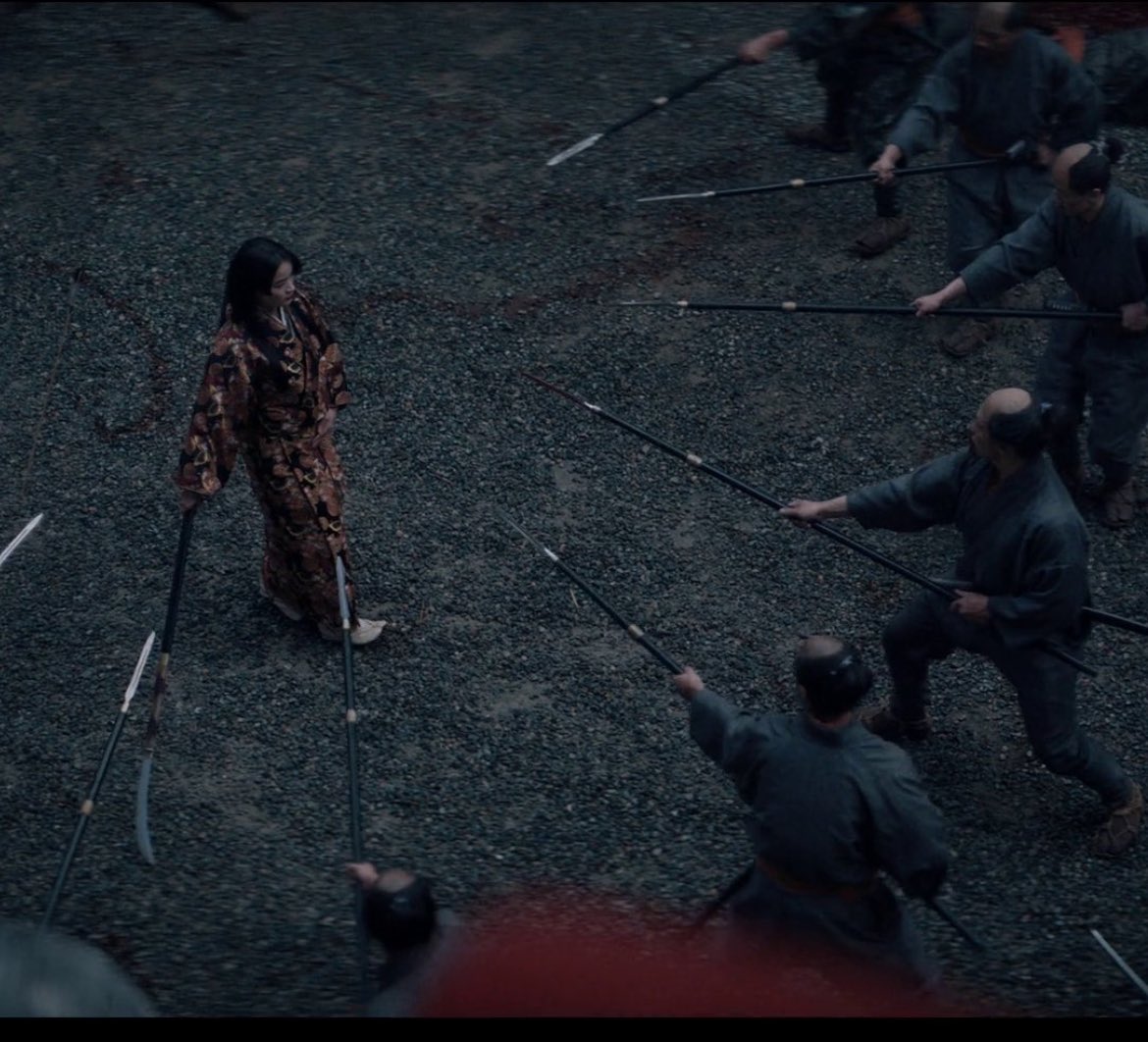 give her the emmy now  #shogunfx