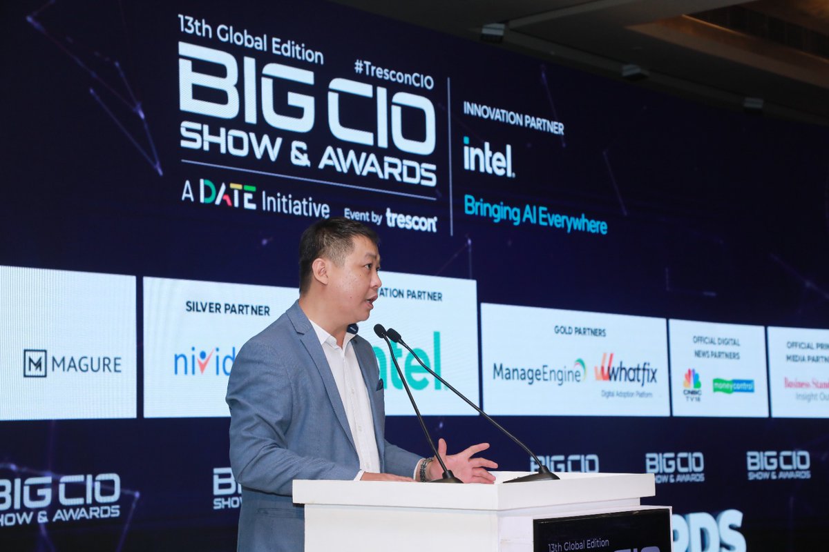 We're kicking off our event with a Welcome Address by Andrew Chiu, Senior Director, Global Business unit Head, Trescon. 

Stay tuned for a day filled with insightful discussions and networking opportunities.

#BigCIOShow #WelcomeAddress #Trescon