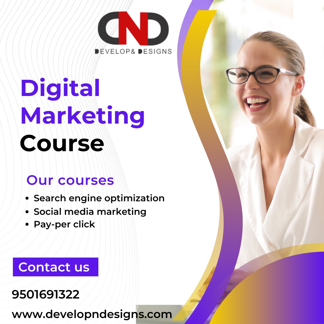 Give your future a brilliant start.
#digitalmarketing #digitalmarketingagency #webdesigning #webdeveloper #graphicdesigning #html #css #mohali #chandigarh #panchkula #zirakpur #45daystraining #digitalmarketingtraining #webdesigningtraining #seotraining #seocourse