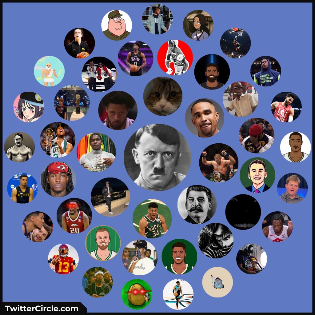 Hitler Muse tweet media
