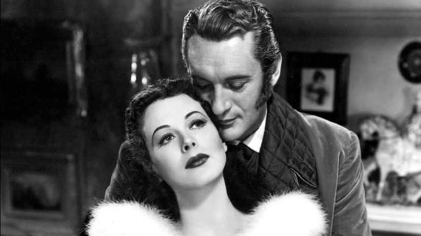 Beautiful yet heartless! #HedyLamarr #GeorgeSanders #LouisHayward THE STRANGE WOMAN (1946) 8:35am drama #TPTVsubtitles