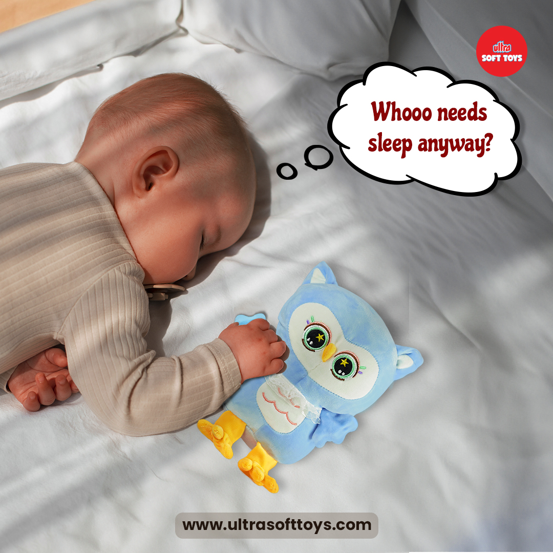 Meet our midnight companion, always by your side for cuddles and cozy naptime🦉

Shop Now: amzn.to/43YVAPC

#Owl #SoftToys #StuffedAnimal #UltraSoftToys