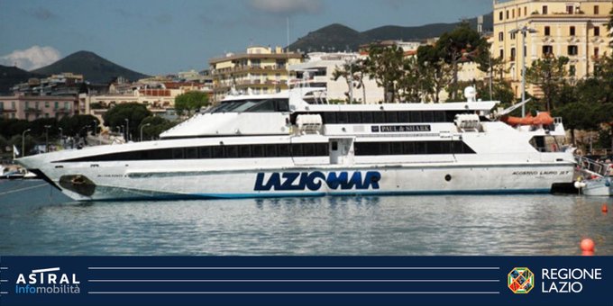 📢⚓ #LAZIOMAR 📆#16Aprile 🚢la corsa unità veloce #Formia-#Ponza delle ore 18.45 anticipa la partenza alle ore 17.30 🚢la corsa unità veloce #Ventotene-#Formia delle ore 16.30 anticipa la partenza alle ore 15.00 #pendolariLAZ