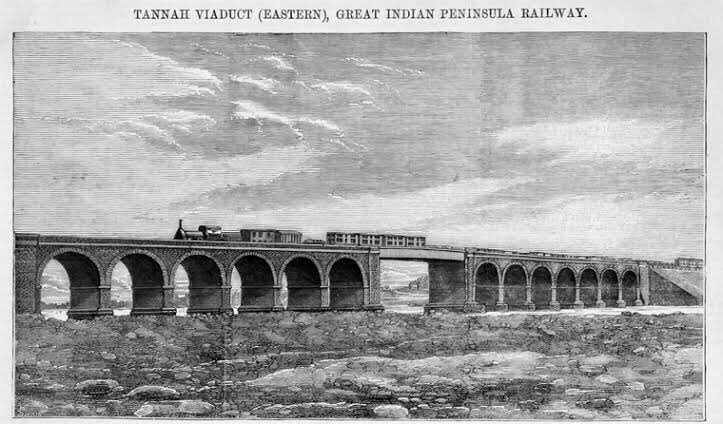 1853: Historic Day
Today 171 yrs ago, the first train in India ran between Bori Bunder (Mumbai) & Tannah (Thane)