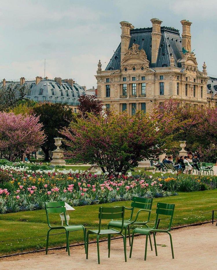 Jardín des Tuileries, París, Francia 🇫🇷