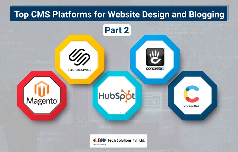 We published an article on the Top 5 CMS Platforms for Website Redesign & Blogging — Part 2 link.medium.com/Qd7dnTPOPIb 

#WebsiteDevelopment #CMS #DIY #WebDesign #ContentManagement #ProsAndCons #WebsiteRedesign #CMSPlatforms #WebDevelopment #DIYWebsite #ContentManagementSystems