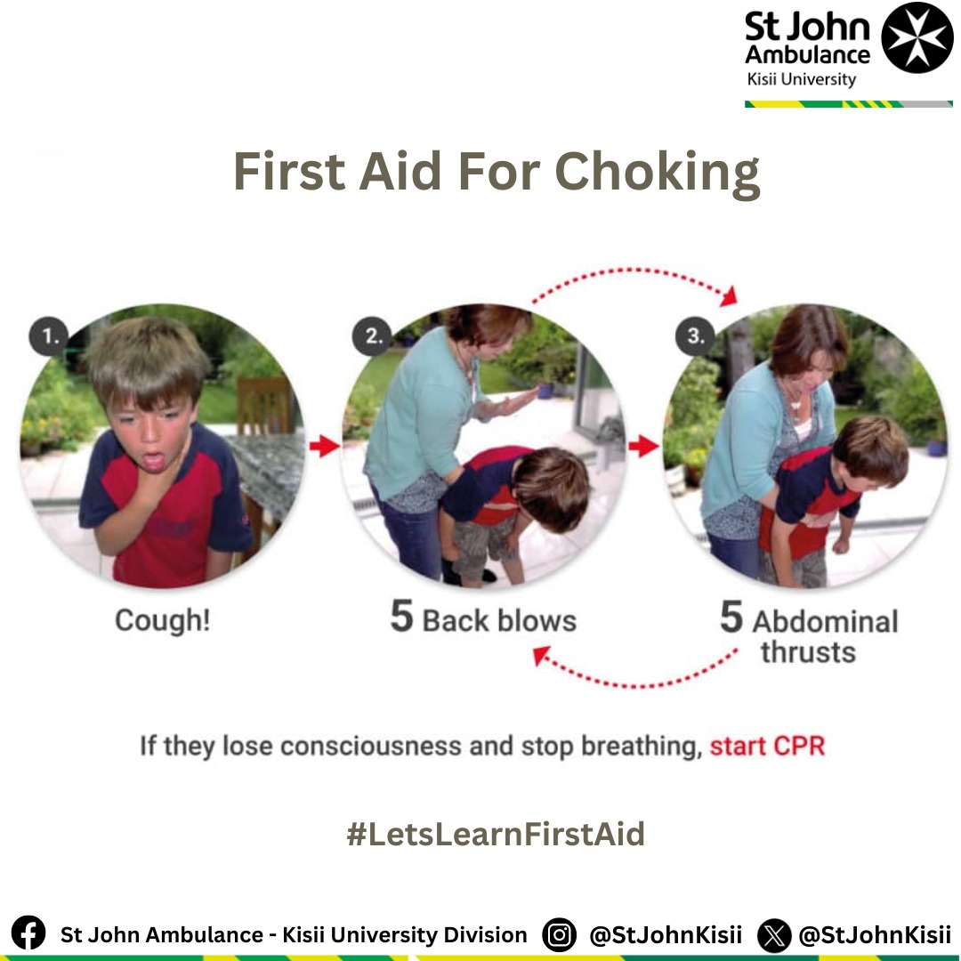 Don't let a choking emergency catch you off guard! Learn life-saving first aid techniques for choking. Be prepared to act swiftly and confidently. #LearnFirstAid #Choking #safetyfirst