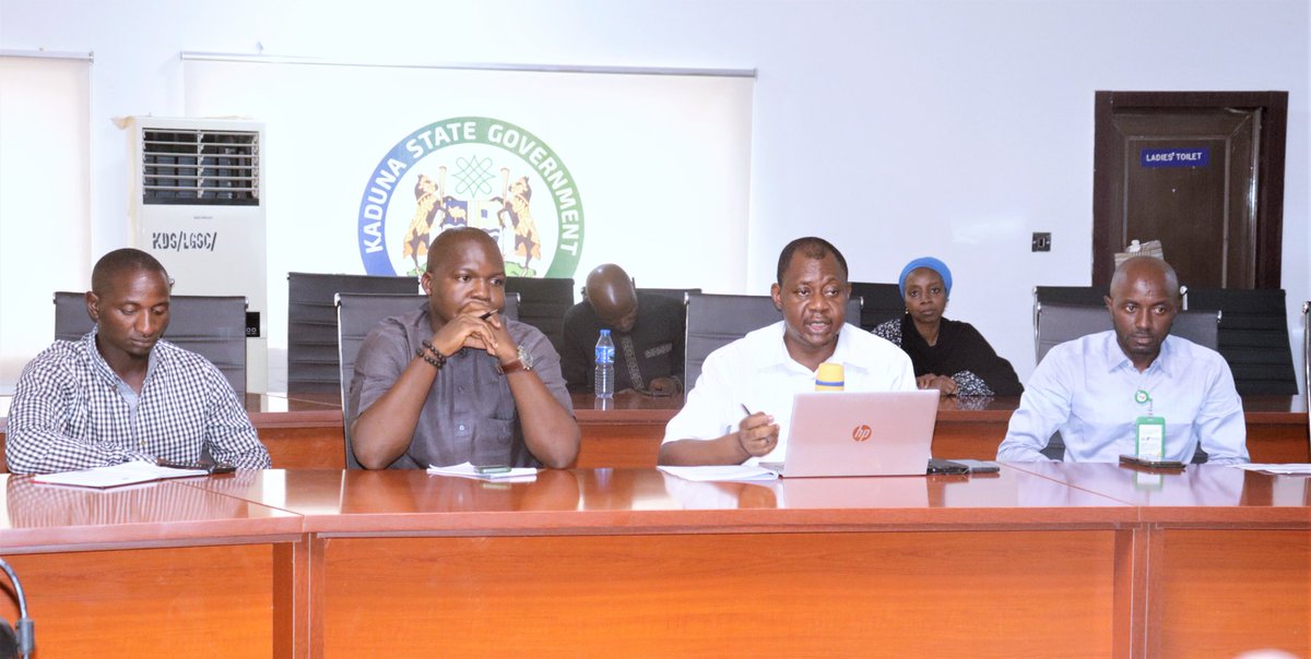 The Chairman of the Estimates Committee @HonMonrovia aLong side other Committee Members presided over the First Day of the 2023 4th Quarter and 2024 1st Quarter Revenue Performance Review Meeting with Revenue Generating MDAs.