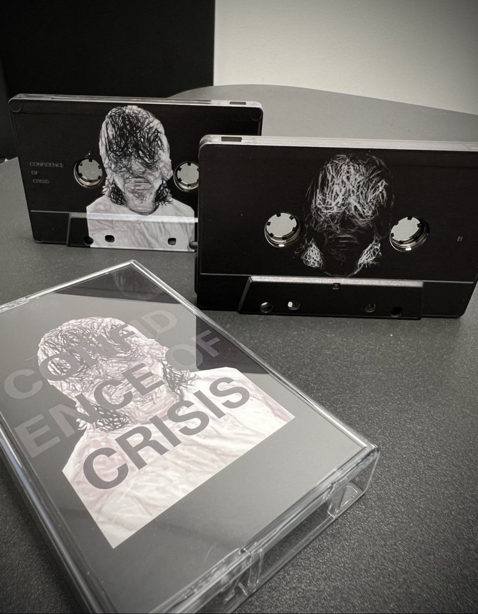 Excuse me, but how fucking cool do these tapes look? Still a few available if you want one… cruelnaturerecordings.bandcamp.com/album/confiden… @CruelNature