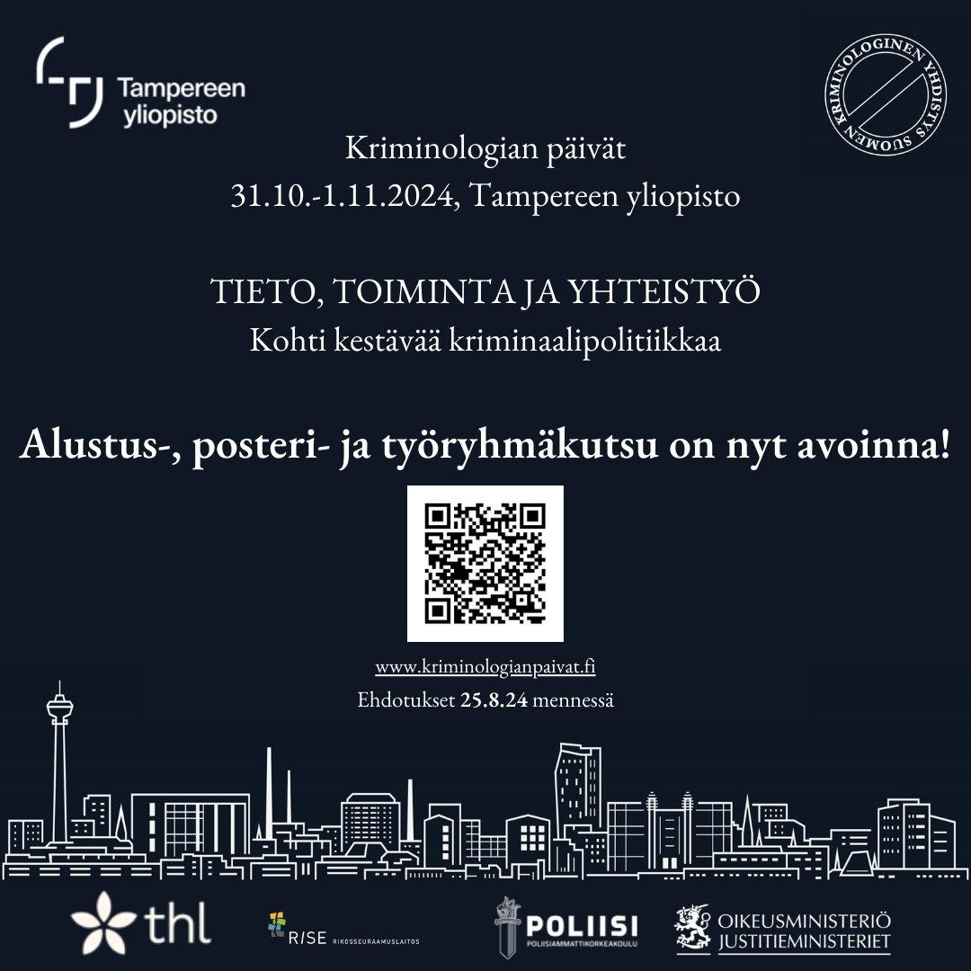 Suomen Kriminologinen yhdistys tweet media