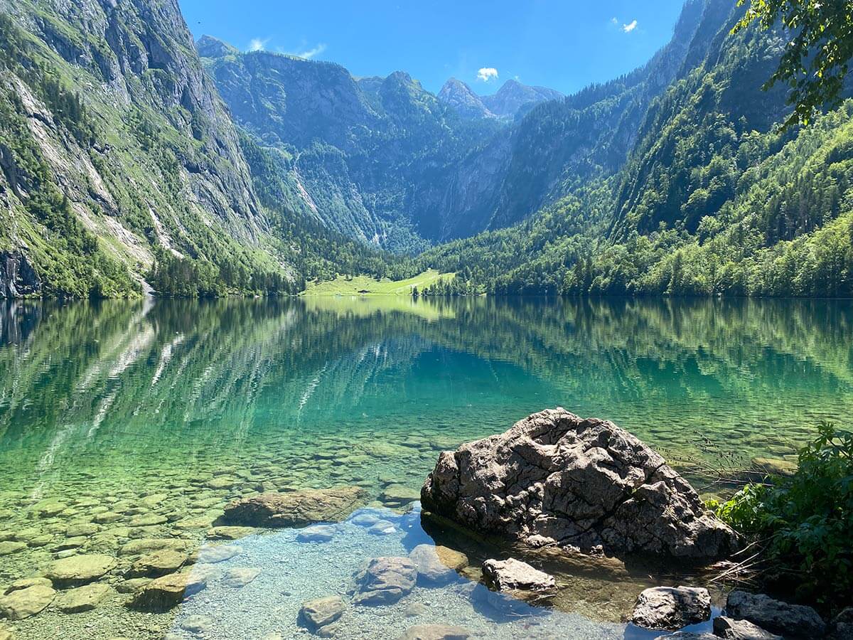 I have recently laid my eyes on visiting Königssee and Obersee in southeastern #Germany. These are definitely the most beautiful German lakes on my bucket list and that I have never visited.
#Travel #Europe