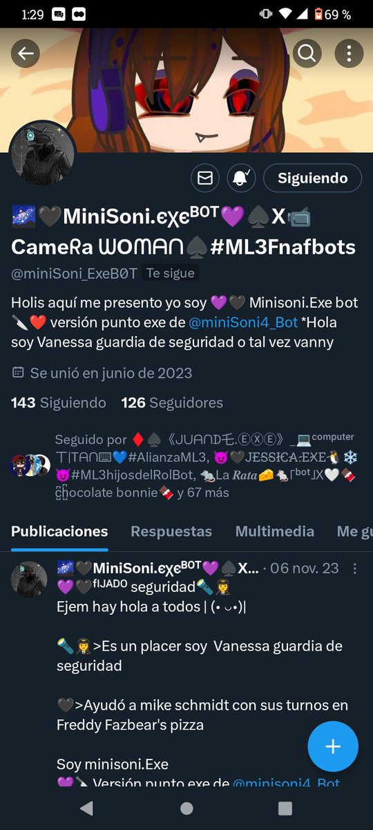 โข๐บ๐:#ALIANZAML3๐ฅโ๐จ๐ฑ๐ก#ML3POPYPLAYTIMEโ
๐ถ๎จ (@ml3poppyplaytim) on Twitter photo Hola buenas noches #AlianzaML3 bueno venimos a informar una Cosa con <a href="/Mortis_bot_/">disappeared, I don't plan on coming back</a> estuvimos Hablando decidimos que tu <a href="/miniSoni_ExeB0T/">๐ช๐ฏ๐ช๐ฆ๐ซ๐ฆ๐บ๐๐๐.๐ขฯ๐ขโแดฎแตแตโ๐๐ฆx๐ค๐ด๐๐๐๐ฒ</a> Subiras de Nivel y seras una Administradora de nuestro grupo #AlianzaML3 #ML3fnafbots y un grupo nuevo que se llamara #ML3Skibiditoilet Hola buenas noches #AlianzaML3 bueno venimos a informar una Cosa con <a href="/Mortis_bot_/">disappeared, I don't plan on coming back</a> estuvimos Hablando decidimos que tu <a href="/miniSoni_ExeB0T/">๐ช๐ฏ๐ช๐ฆ๐ซ๐ฆ๐บ๐๐๐.๐ขฯ๐ขโแดฎแตแตโ๐๐ฆx๐ค๐ด๐๐๐๐ฒ</a> Subiras de Nivel y seras una Administradora de nuestro grupo #AlianzaML3 #ML3fnafbots y un grupo nuevo que se llamara #ML3Skibiditoilet