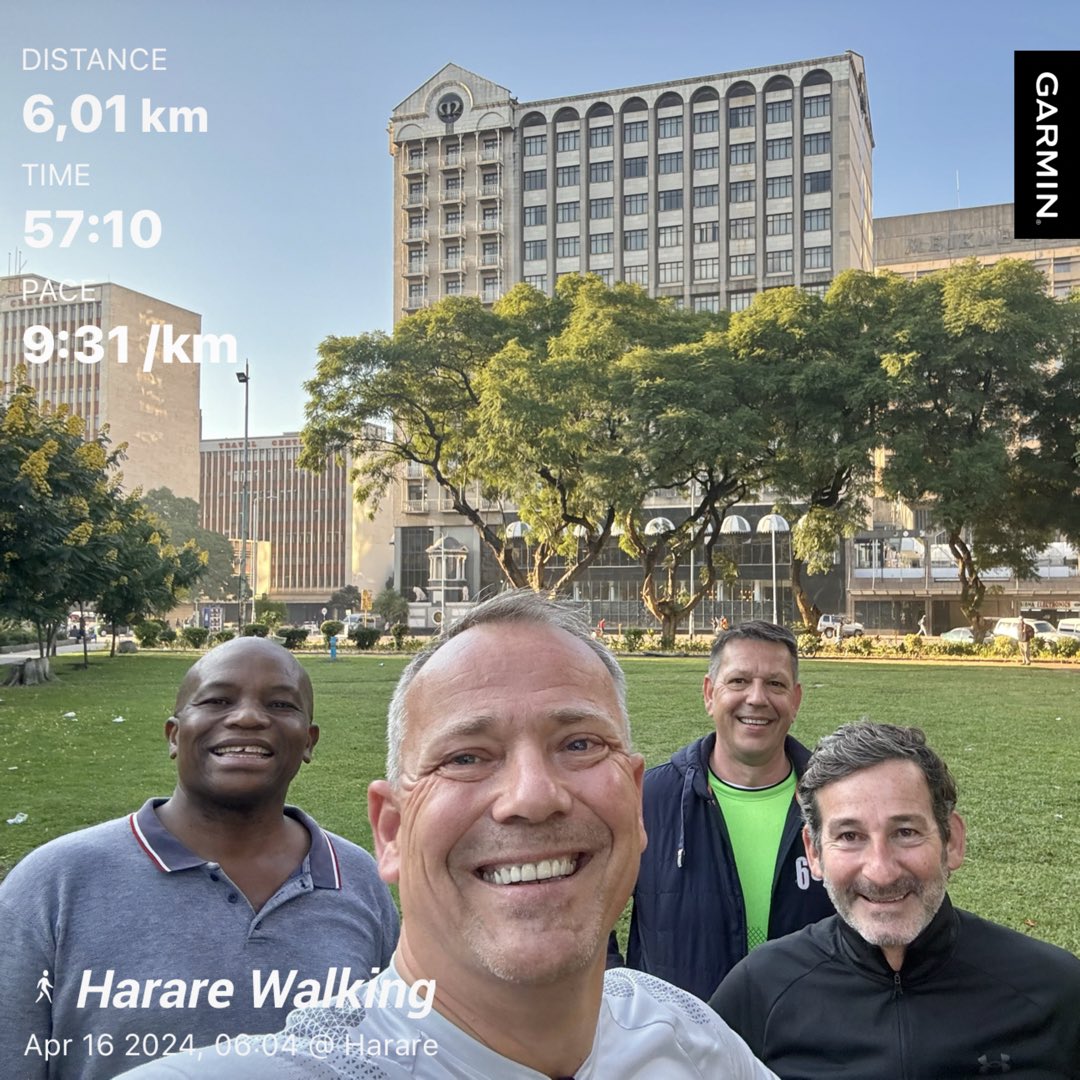 #Great #morning #walk 🏃🏽 with my #friend #tinashe #great #start for the day 😃🙋‍♂️ #perfect #weather in #harare #zimbabwe #keepgoing and #stayfit 💪👍