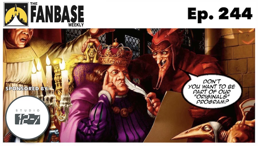Ep. #244 of @FanbaseWeekly #Podcast Is Live w/ Jordan Hart & @DavidEbeltoft (@ImageComics/@syzpublishing's THE CABINET) Discussing the #WebToon Contract Controversy & More of the Latest #Geek News | Sponsor: Studio 12-7 (@ArtEbuen) #Fallout #TrinaRobbins fanbasepress.com/audio/podcasts…