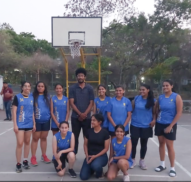 Congratulations to FLAME University’s Women’s Basketball Team for their outstanding victory in the basketball tournament hosted by Modern Law College. The team triumphed in the finals, clinching the championship trophy. Special recognition goes to the FLAME Basketball Coach,…