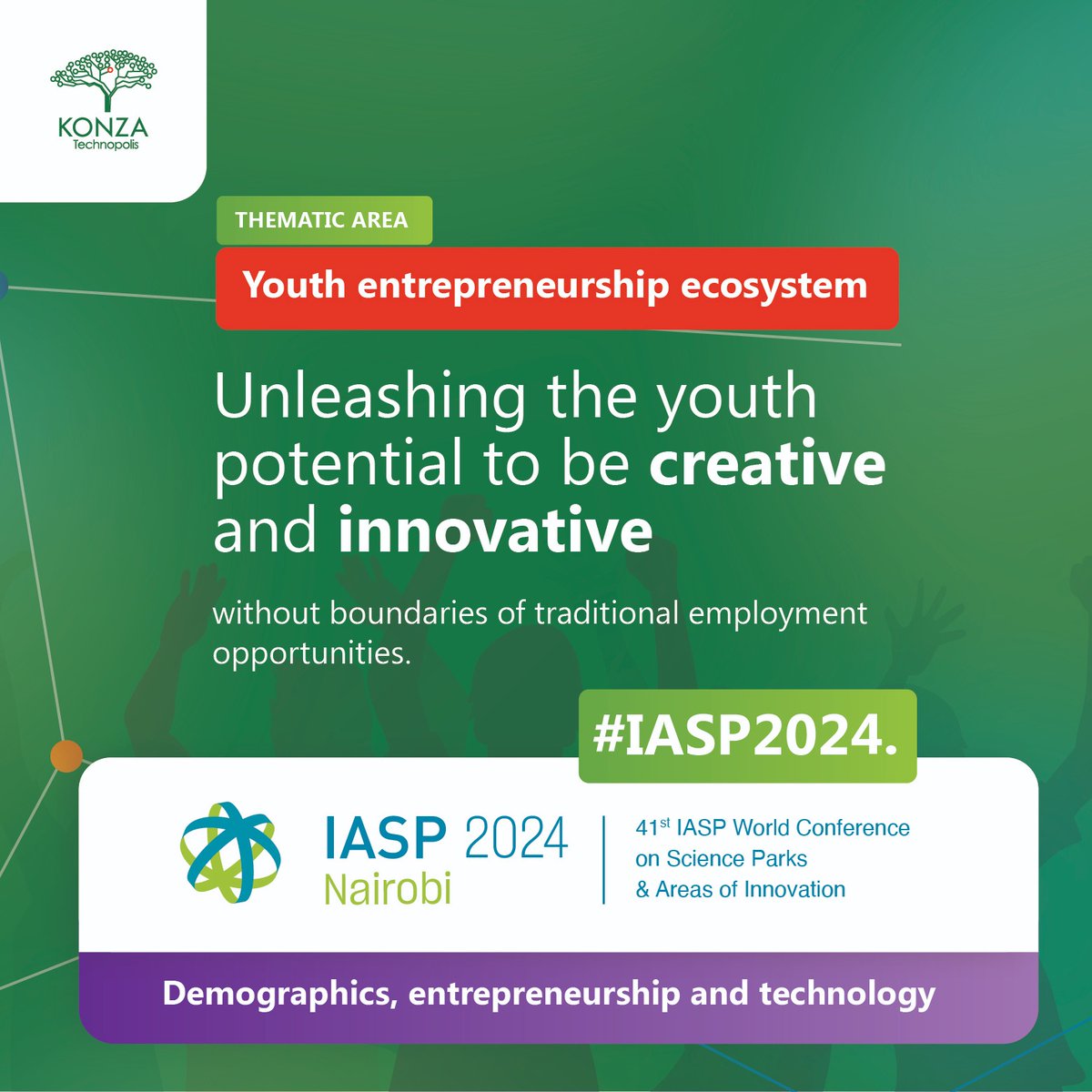 The youths being the future, unleashing their potential to be creative and innovative is a plus..

Register here b-com.mci-group.com/CommunityPorta…

#LetsGoToKenya 
 #SiliconSavannah
#KonzaTechnopolis 
#SmartCity 
#IASP2024
@Konzatech @MoICTKenya